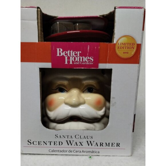 Better Homes & Gardens Santa Claus Scented Wax Warmer 2012 Limited Edition - Picture 2 of 6